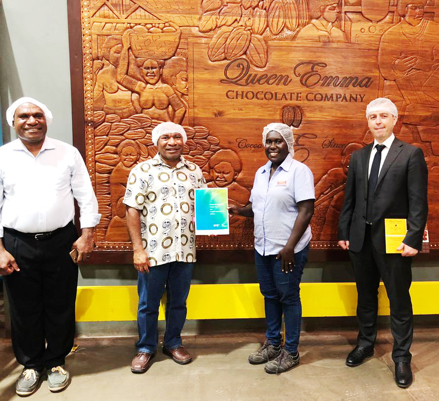 Partnering for a richer cocoa industry