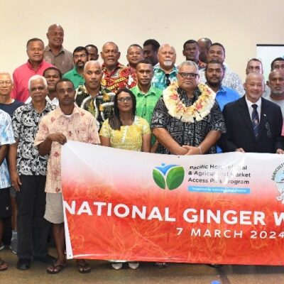 Read more about the article National Ginger workshop to pave the way forward