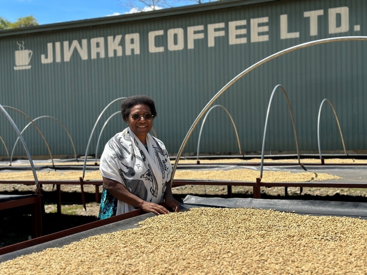 Read more about the article Taking PNG speciality coffee to the world