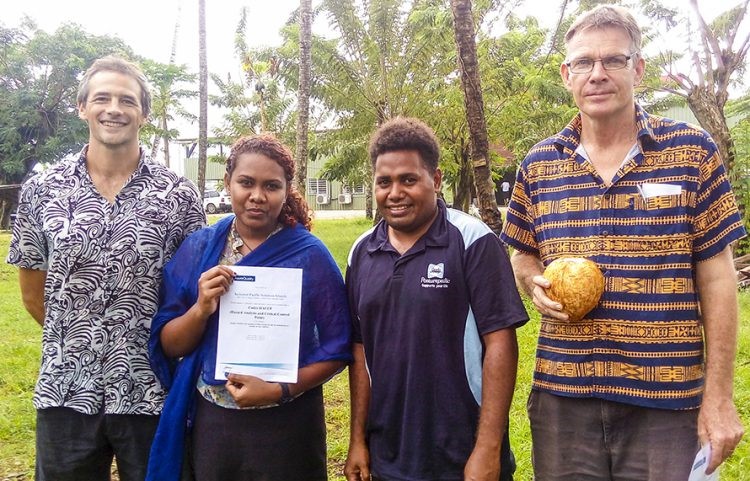 Read more about the article Kokonut Pacific Solomon Islands achieves food safety certification