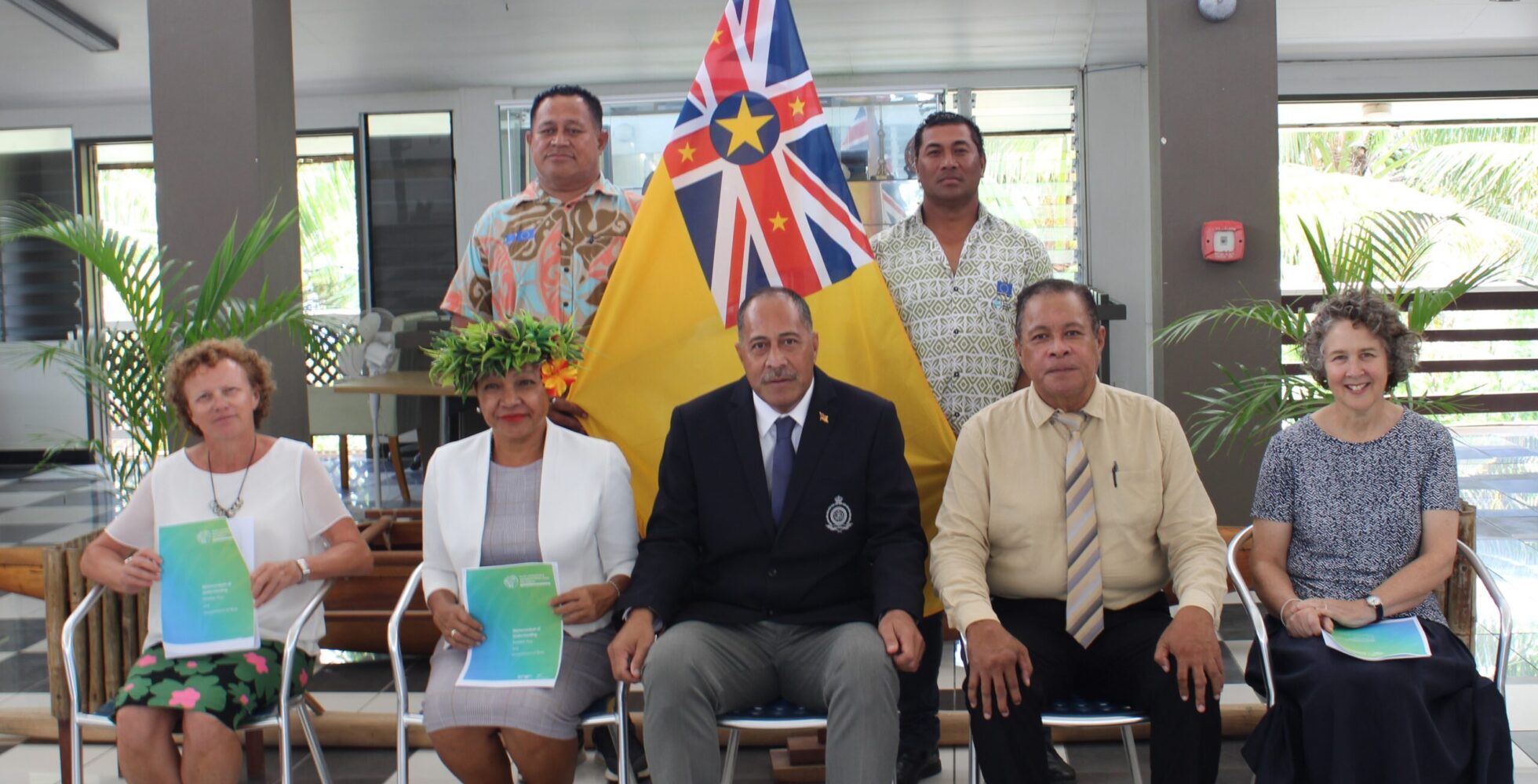PARTNERSHIP A PLUS FOR NIUE’S EXPORT