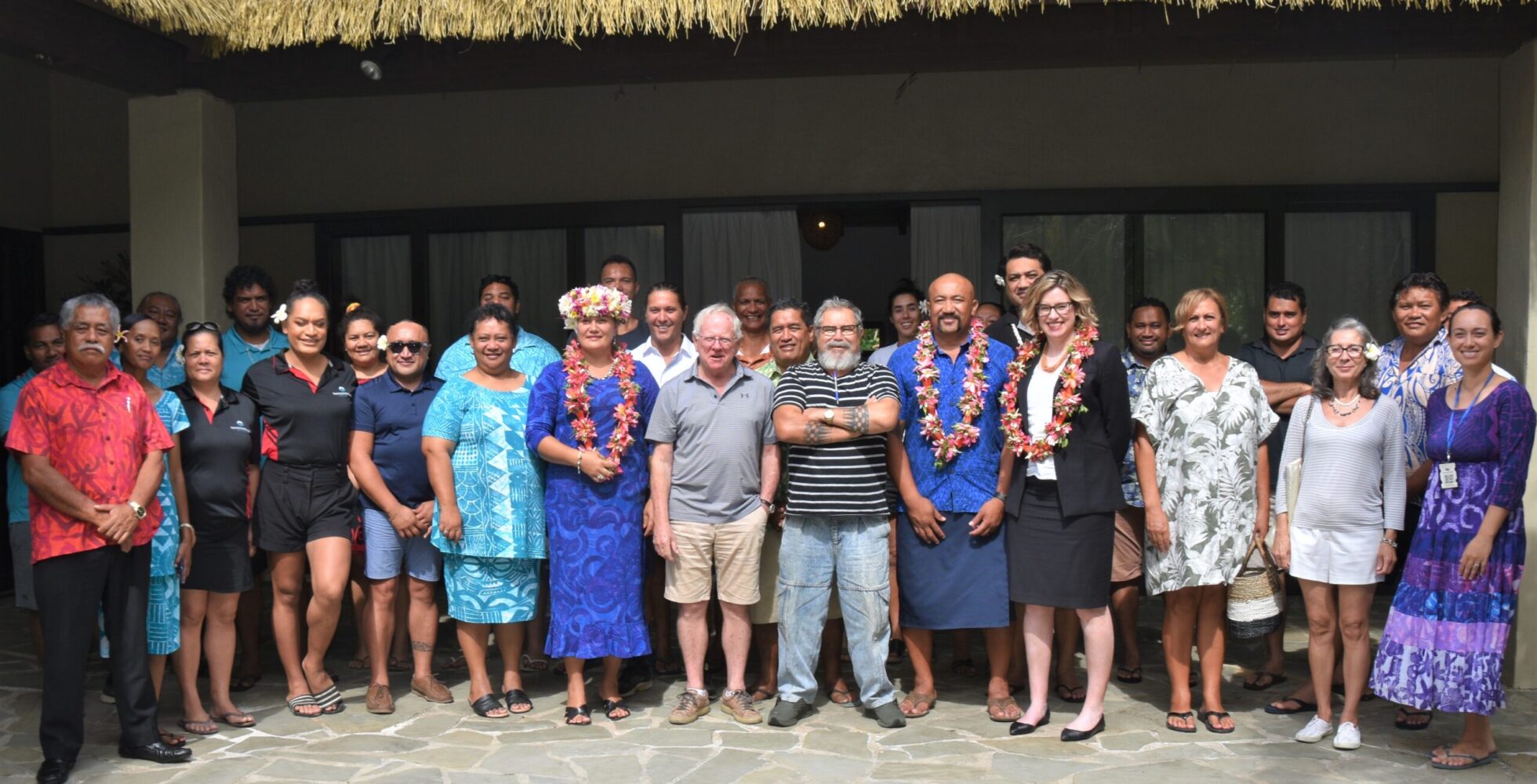 PARTNERSHIP A TRADE BOOST FOR THE COOK ISLANDS