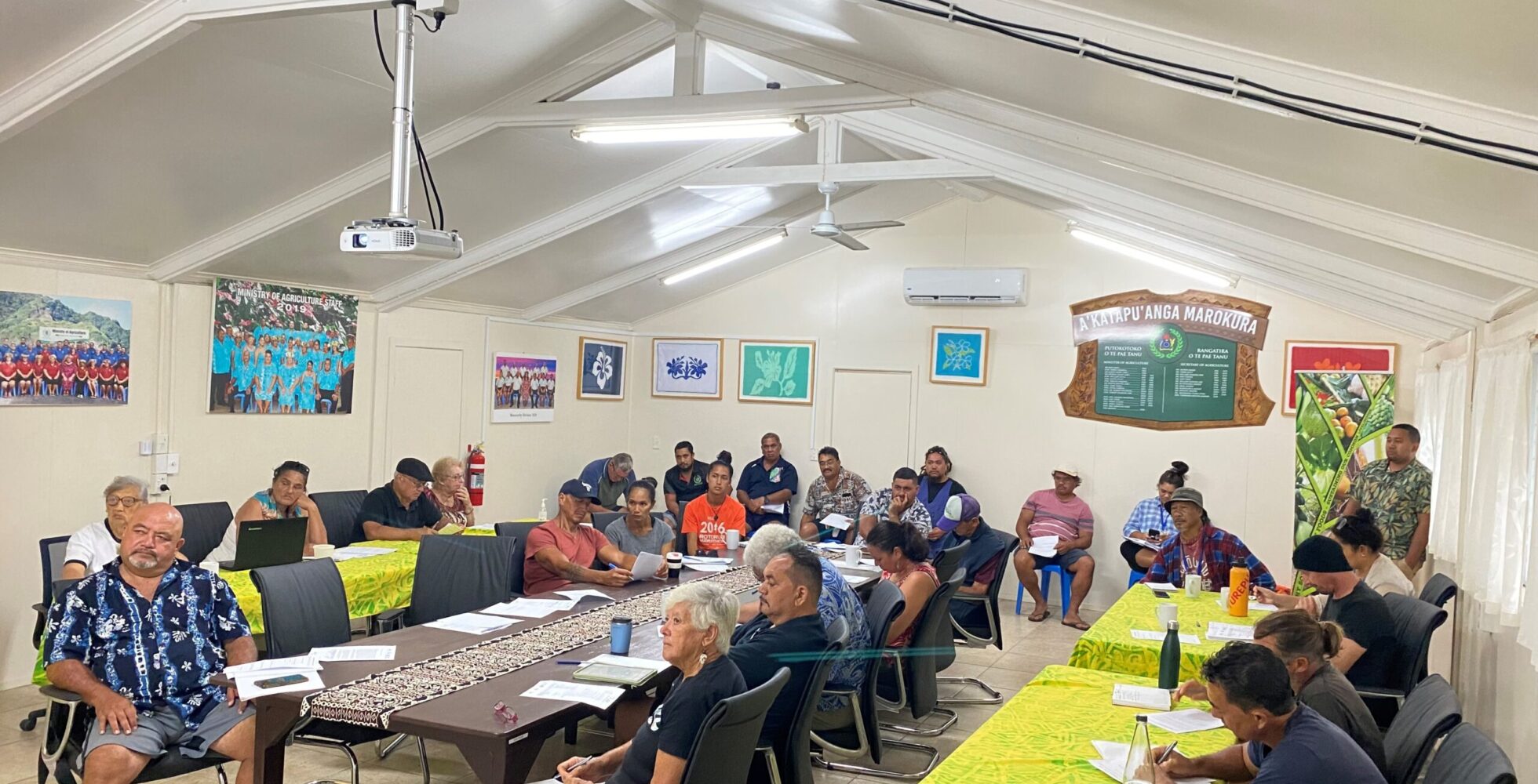 WORKSHOP EXPLORES ORGANIC CERTIFICATION FOR PACIFIC FARMERS, ASSOCIATIONS