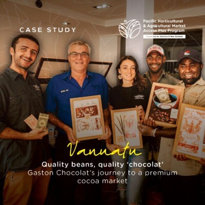 Read more about the article QUALITY BEANS, QUALITY ‘CHOCOLAT’ GASTON CHOCOLAT’S JOURNEY TO A PREMIUM COCOA MARKET