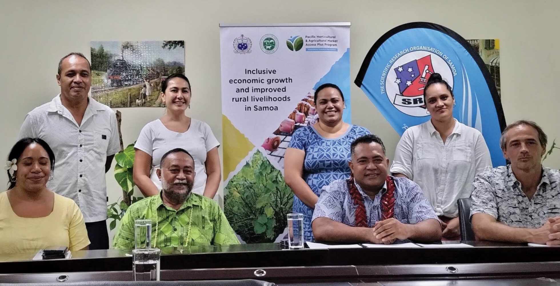 SROS SIGNS MOU TO BOOST SCIENTIFIC RESEARCH AND AGRICULTURAL EXPORTS IN SAMOA