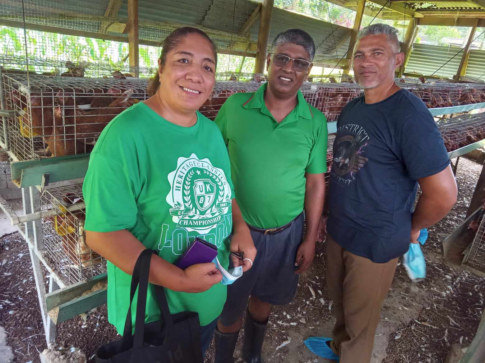 Read more about the article Niue’s Taz Poultry Gains Insights with knowledge exchange mission