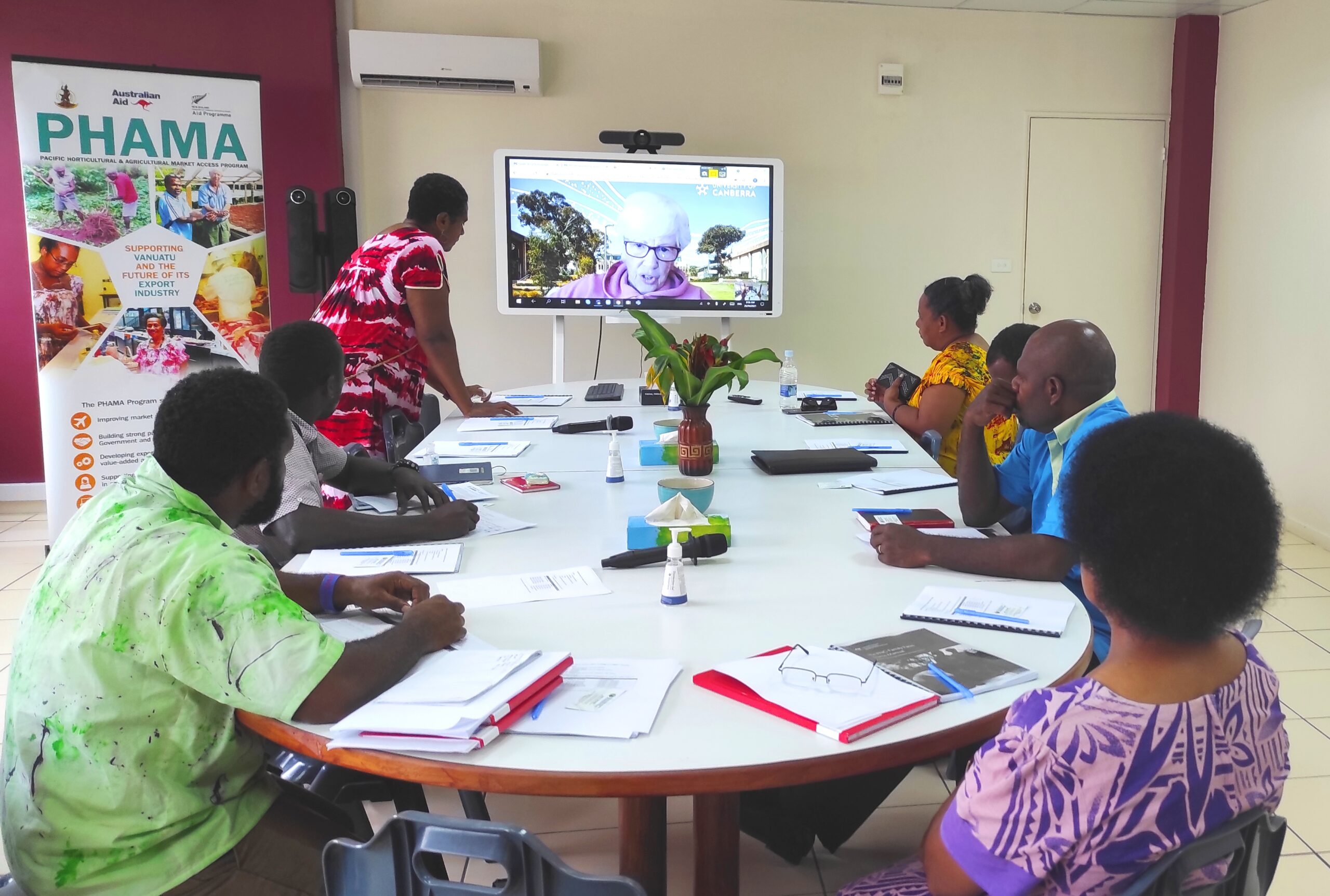 Read more about the article FAMILY FARM TEAMS (FFT) TRAINING – VANUATU