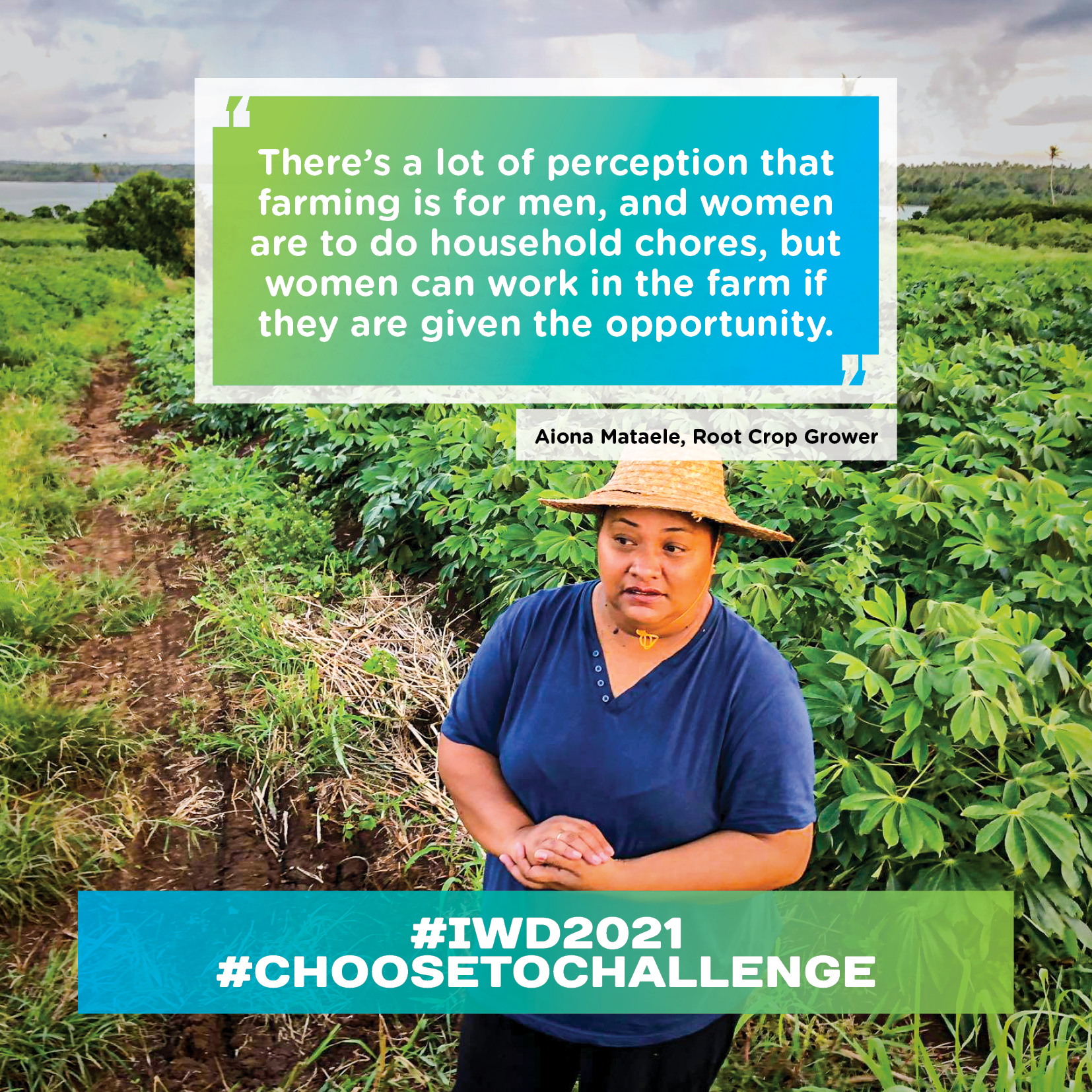 Read more about the article #CHOOSETOCHALLENGE WITH AIONA MATAELE