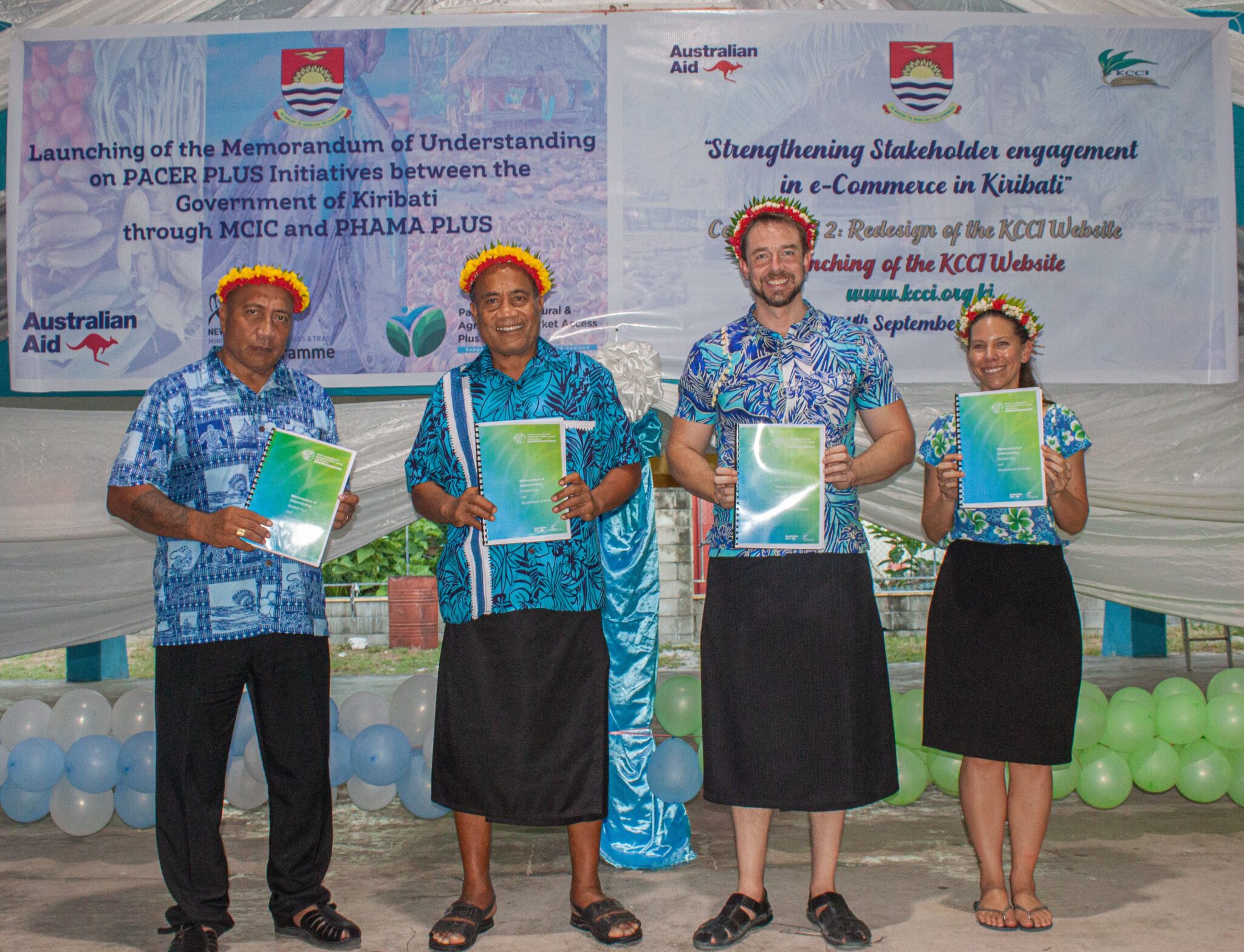 Read more about the article Kiribati launches PACER Plus partnership to boost agricultural exports