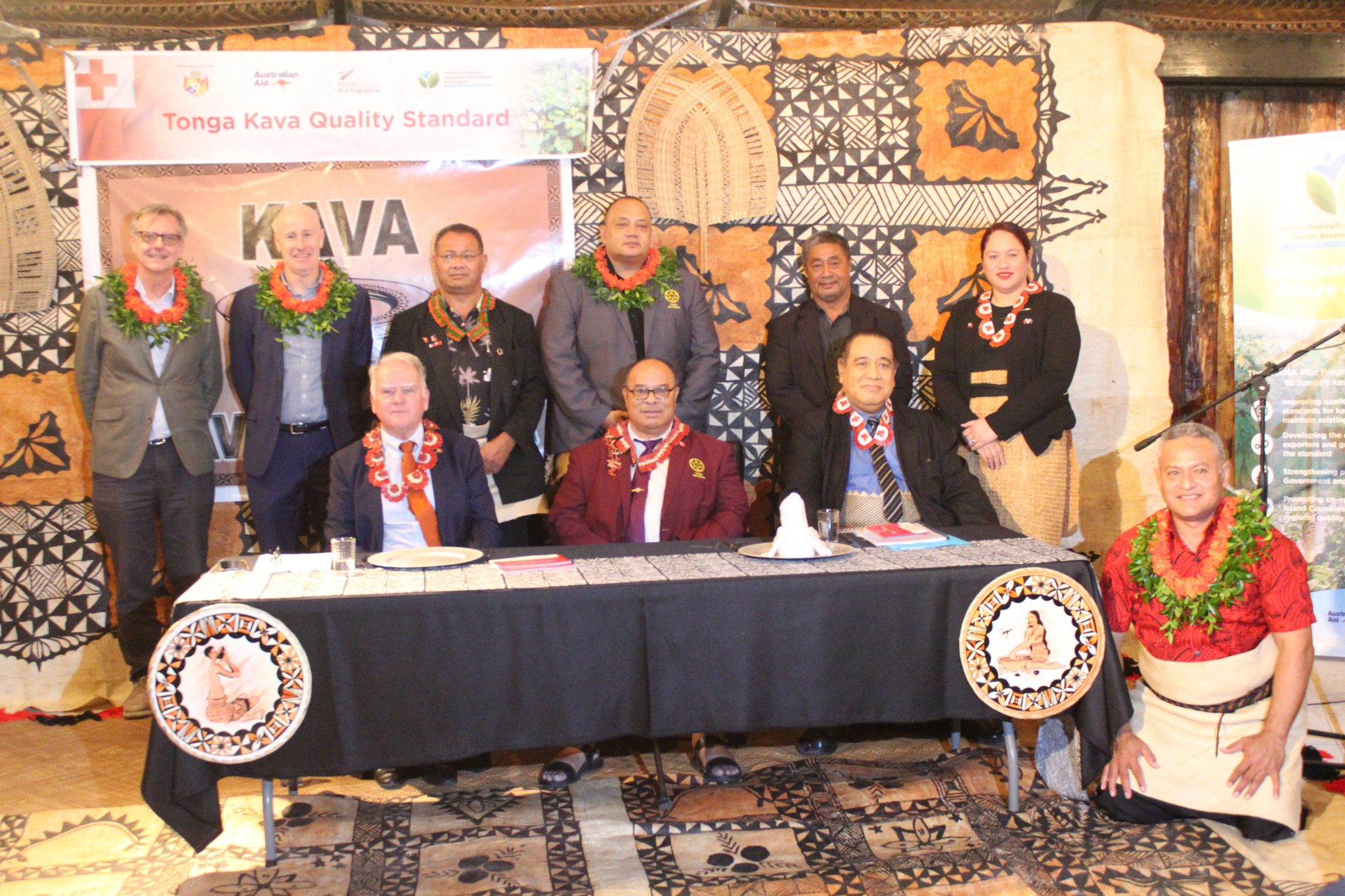 Read more about the article Tonga launches Kava Quality Standard