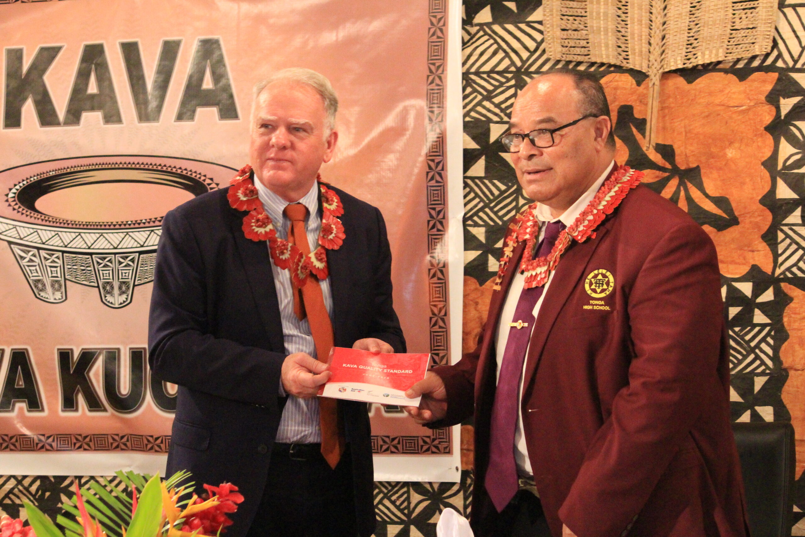 Read more about the article Tonga launches Kava Quality Standard