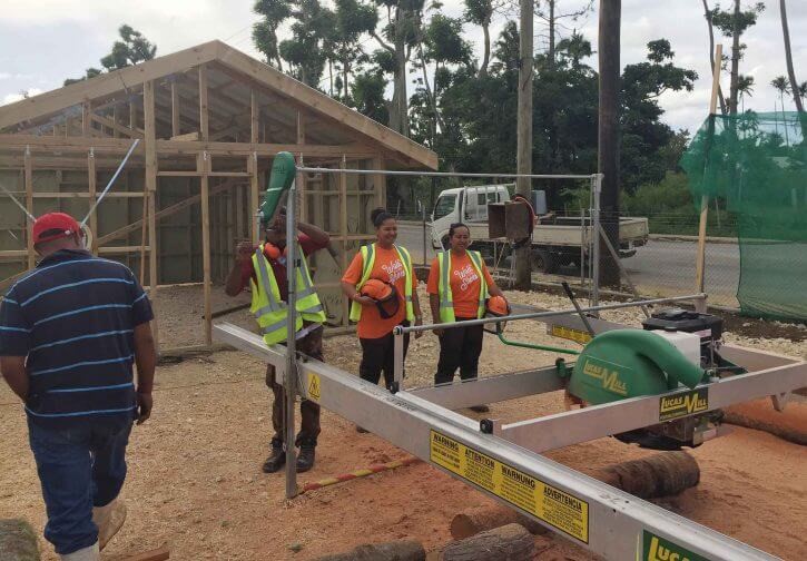 Read more about the article Sawmill operation training to aid in rebuilding of homes