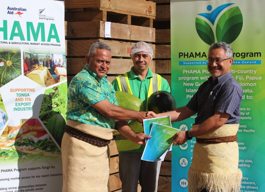 Read more about the article Growth optimism for Tonga’s horticultural exports