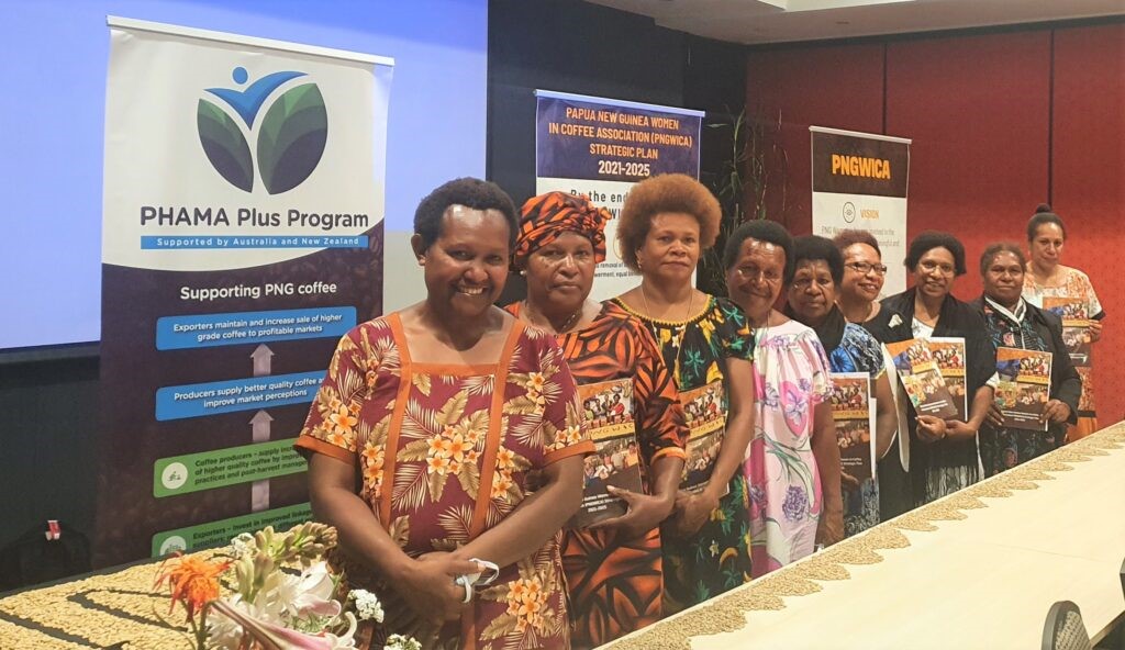 Read more about the article Brewing a better future for PNG women in coffee: PNG WICA joins IWCA as local chapter