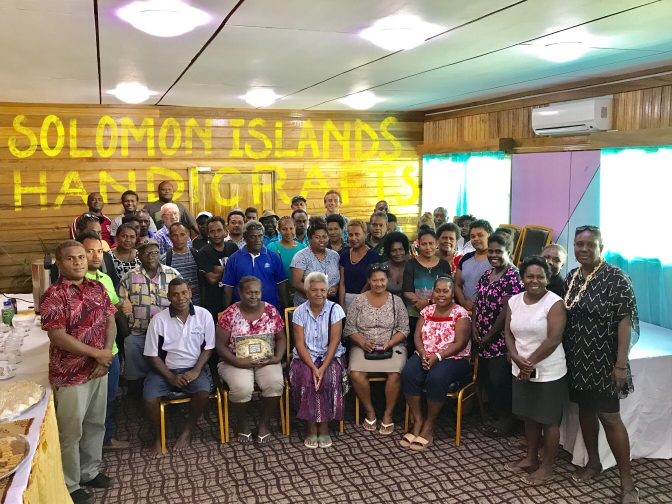 Read more about the article Quarantine training popular with Solomon Islands’ handicraft producers