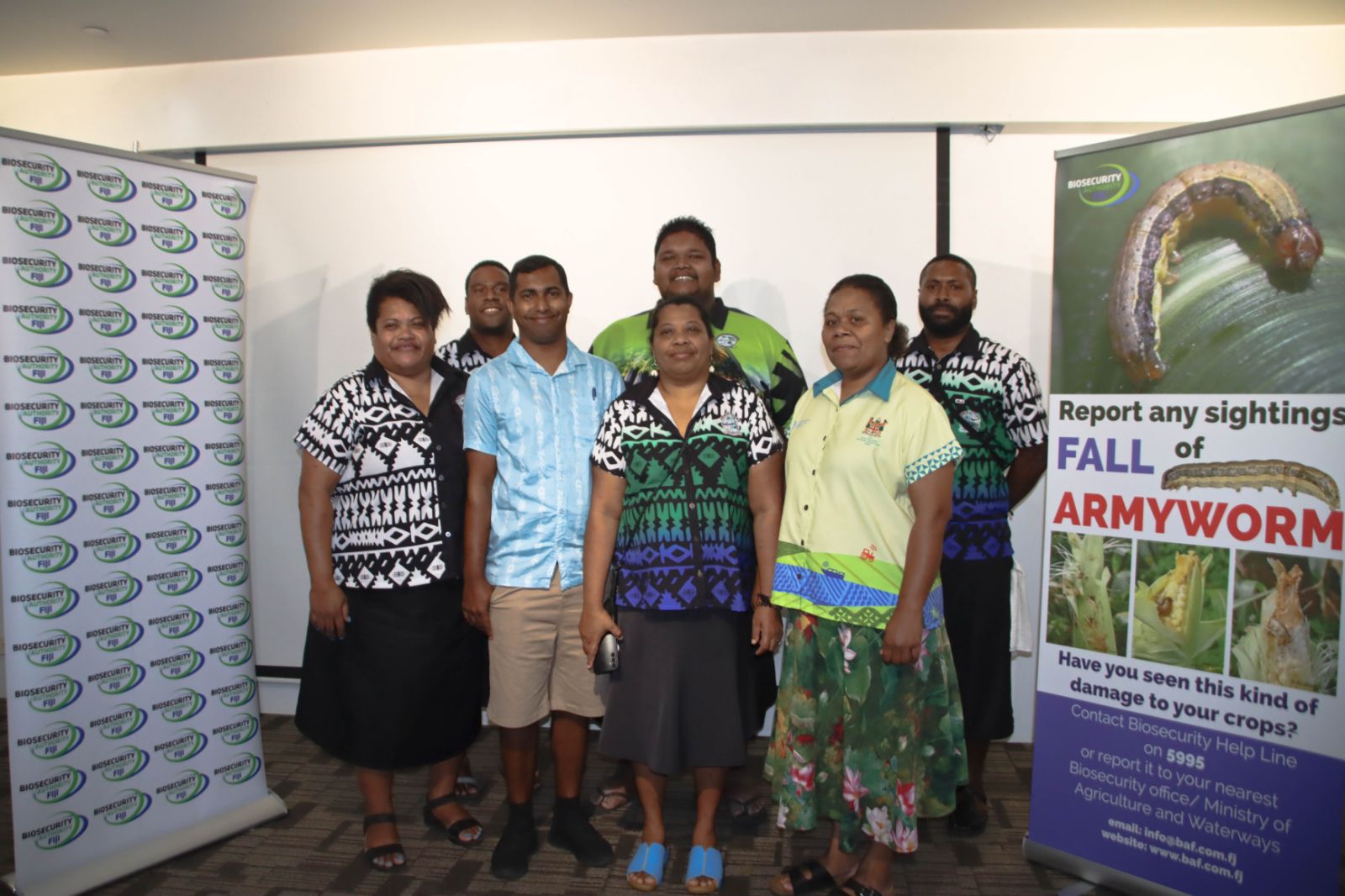 Read more about the article Fiji partners with Australia and New Zealand to Combat Fall Armyworm Threat